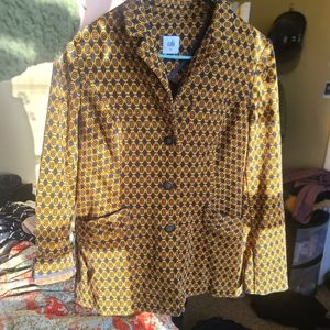 Medium Vintage Print Blazer